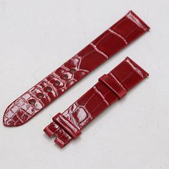 Cartier （カルティエ） ロードスター 赤 純正革ベルト CRF713 Cartier （カルティエ） ロードスター 赤 純正革ベルト CRF713 - メルカリ