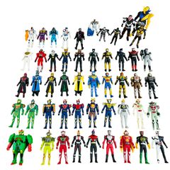 歴代　仮面ライダー　ソフビセット　30体 歴代 仮面ライダー ソフビセット 30体 - メルカリ