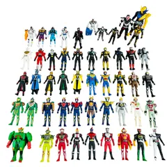 【現状品】BANDAI ソフビヒーロー 仮面ライダー 多種シリーズ 大量50体 まとめ売り ソフビ フィギュア