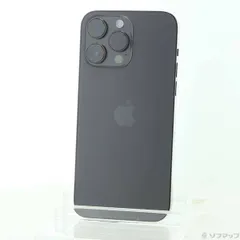 ソフマップ 〔中古品〕 iPhone14 Pro Max 128GB スペースブラック MQ963J／A SIMフリー【348】