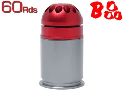 【B品】MILITARY-BASE(ミリタリーベース) フルメタル40mmモスカート 60Rds
のサムネイル