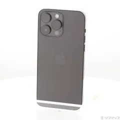 ソフマップ 〔中古品〕 iPhone14 Pro Max 512GB スペースブラック MQ9F3J／A SIMフリー【377】