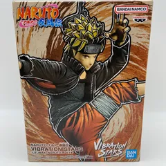 NARUTO　ナルト　疾風伝　VIBRATION STARS　UZUMAKI NARUTO　Ⅳ　うずまきナルト　プライズ　フィギュア　バンダイ　バンダイナムコ　バンプレスト　（ME28-4145）