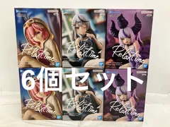 未開封 RelaxTimeフィギュア Hololive 高嶺ルイ 沙花叉クロエ ラプラス・ダークネス 6個セット LF4C62 f107