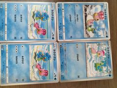 DP】カラナクシ 西の海・東の海 3枚セット 色違い ポケモンカード