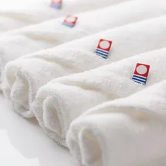 【人気商品】今治タオル 高級 ハンドタオル 5枚セット 国産 ホワイト