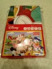 ディズニー　ミッキー＆フレンズ　子ども用レジャーシート　60cm×90cm　ソフトクッション