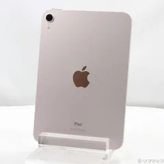 ソフマップ 〔中古品〕 iPad mini 第6世代 64GB ピンク MLWL3J／A Wi-Fi【352】