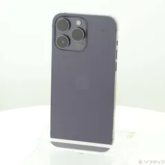 ソフマップ 〔中古品〕 iPhone14 Pro Max 128GB ディープパープル MQ993J／A SIMフリー【377】