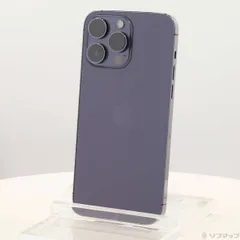 ソフマップ 〔中古品〕 iPhone14 Pro Max 1TB ディープパープル MQ9N3J／A SIMフリー【262】