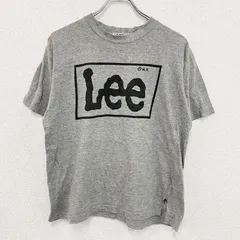 Lee　リー　半袖プリントTシャツ　グレー　Ｍサイズ　古着