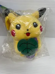 TOMY ピカチュウ ぬいぐるみ 初期 ぶどう トミー ポケモン 激レア】未開封新品 TOMY ピカチュウ ぬいぐるみ 初期 ぶどう トミー