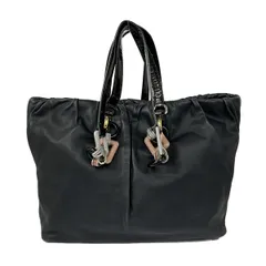 DOLCE&GABBANA(ドルチェアンドガッバーナ) トートバッグ 黒 2way レザーのサムネイル
