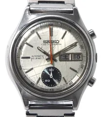 SEIKO セイコー パンダ Ref.7018-8000 クロノグラフ 自動巻き メンズ