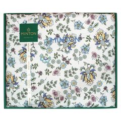 新品 MISSONI 高級綿毛布 140×200 昭和西川 洗えるオールシーズン