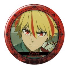 Fate/strange Fake 缶バッジ セイバー リチャードⅠ世 - メルカリ