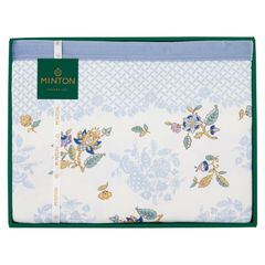 MINTON ミントン トップクロス 100×100cm ブルー - メルカリ