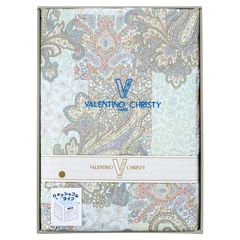 羽毛肌布団 VCF-128 ブルー VALENTINO CHRISTY - メルカリ
