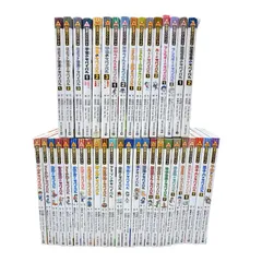 【４０冊】かがくるBOOK　科学漫画サバイバルシリーズ　歴史マンガタイムワープシリーズ　歴史漫画サバイバルシリーズ　大長編サバイバルシリーズ　他　朝日新聞出版