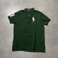 90s ポロラルフローレン ポロシャツ ビックポニー チーフキーフ swag