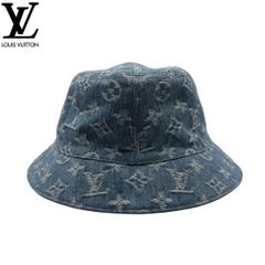LOUIS VUITTON デニムバケットハット 60 ヴァージル期 - メルカリ
