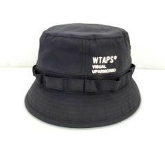 WTAPS バケットハット 222HCDT-HT17 ブラック サイズ04 - メルカリ