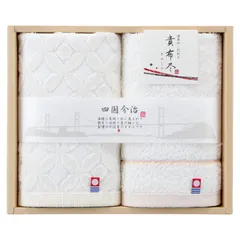 春の贈り物便り ウォッシュタオル2P 今治タオル 34×35cm 0.3kg 綿100%