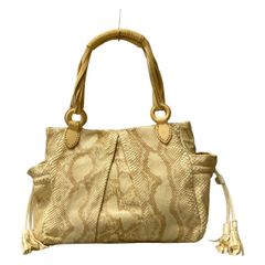 良品✨クリスタルレプティルズ パイソン革 ハンドバッグ JRA 手提げ 