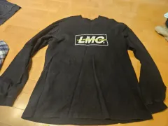 LMC ブラック ロングスリーブ Tシャツ ラージ