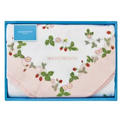 春の贈り物便り バスタオル ウェッジウッド ピンク 60×120cm 0.5kg 綿100%