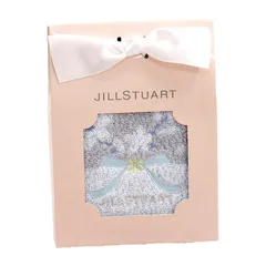 春の贈り物便り タオルハンカチ ジルスチュアート グレー 25×25cm 0kg 綿100%