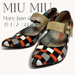 2026年最新】miumiu メリージェーンの人気アイテム - メルカリ