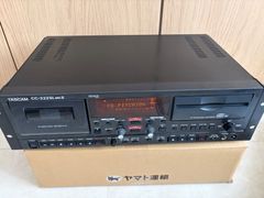 TASCAM CC-222SLMKII CDレコーダー・カセットデッキ - メルカリ