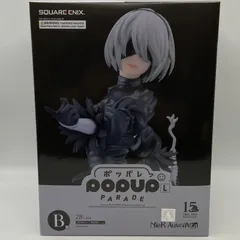 NieR:Automata 15th Anniversary　PoPuP　ポッパレ　PARADE　B賞　2B L size　2B　ヨルハ二号B型　L size　フィギュア　スクウェア・エニックス　（ME27-4148）