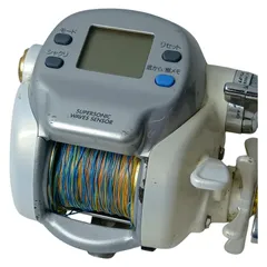 SUPER TAWAKOM S 500cp 電動リール　DAIWA 通電未確認 Daiwa SUPER TANACOM S 500W w/ PDF Manual Auto Jigging Electric