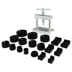 【在庫処分】セット 専用 ツール 外し 裏ブタ 裏ぶた 修理 メンテナンス ドライバー 交換 電池 簡単 18コマ 時計 閉め器 裏蓋 工具 腕時計