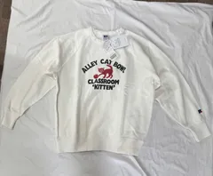 RUSSELL ATHLETIC  ラッセル アスレティック  別注 プリントスウェット　　　　*3673