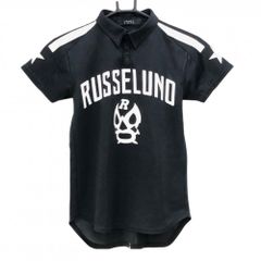 ラッセルノ RUSSELUNO ポロシャツ ホワイト サイズ4 - メルカリ