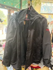 THE NORTH FACE サミット ブラック ウィンドブレーカー ジャケット