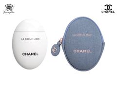 シャネル ラ クレーム マン デニム ハンドクリーム ポーチ付き CHANEL