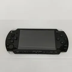 [東店24-3641-2604] SONY PSP-2000 黒色 本体　ジャンク品
