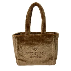 Kate spade(ケイトスペード) トートバッグ美品  エラ フォウ シアリング トート K9391 ブラウン