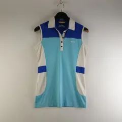 ルイカステル レディース 90サイズ ノースリーブ ポロTシャツ M5847