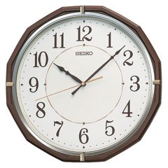 希少 SEIKO 大型 八角形 壁掛け時計 KS421B レトロ クラシック - メルカリ