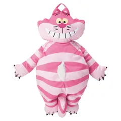 春の贈り物便り チェシャ猫 ティッシュボックスカバー ふしぎの国のアリス 約28.6×52cm 0kg ポリエステル100%