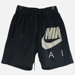 ナイキ ブラック ユニセックス トレーナー ハーフパンツ S M6983