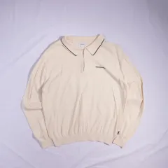 ディスイズネバーザット ハーフジップ ニット B109