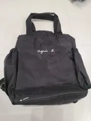 育児もスタイリッシュに agnes b 2WAY マザーズバッグ