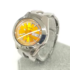 SEIKO セイコー アルバ/腕時計  楕円型/オレンジ文字盤/SS/ V743-5A10/AKA/クォーツ   シルバーカラー ユニセックス / 240001198486 SEIKO セイコー アルバ/腕時計 楕円型/オレンジ文字盤/SS/ V743-5A10