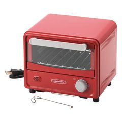 National オーブントースター NT-Y11 レッド - メルカリ